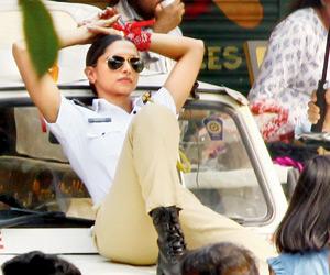 Deepika Padukone slays it like a boss in the hot cop avatar