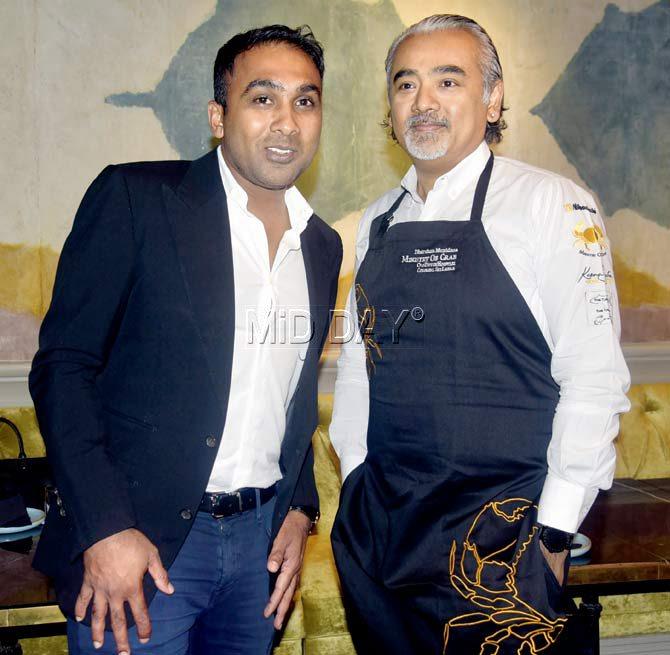 Mahela Jayawardene. Pics/Sameer Markande