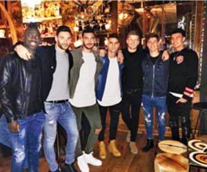 Spurs star Dier celebrates birthday with 'second family'