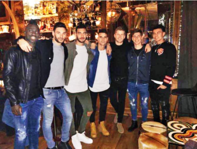 Spurs star Dier celebrates birthday with ’second family’