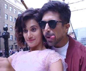 When Taapsee Pannu and Saqib Saleem got frustrated