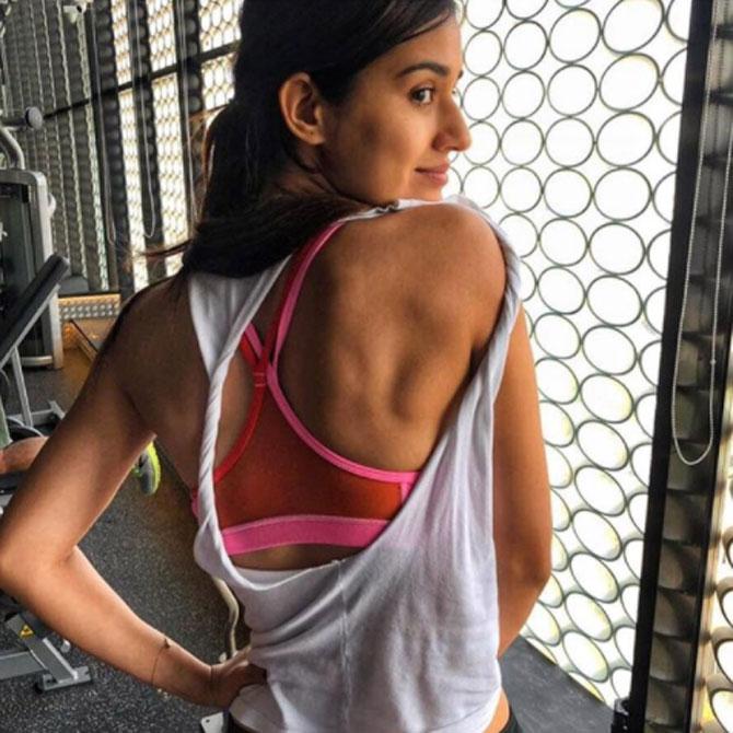 Disha Patani Is Obsessed With Her Back And These Pictures Are Proof