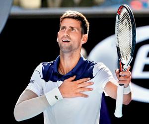 Novak Djokovic defeats Kei Nishikori, advances to Madrid Open 2nd round