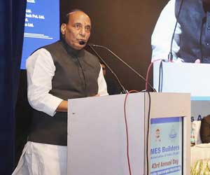 Rajnath Singh: Experdited forest, environmental clearance for strategic projects