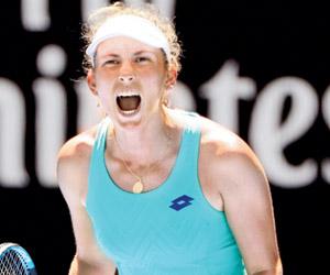 Australian Open: Advice from Clijsters inspires Mertens to win over Svitolina
