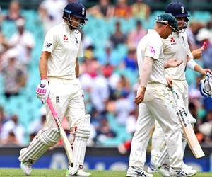 England drop to fifth in ICC Test rankings