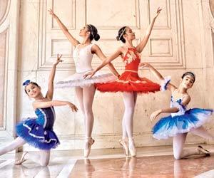 4 ballerinas from a Mumbai academy to compete at the European Ballet Grand Prix