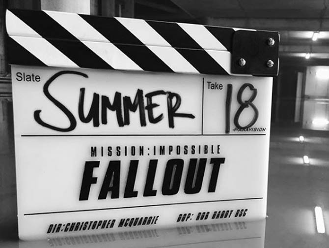 Fallout. Pic/Tom Cruise Instagram