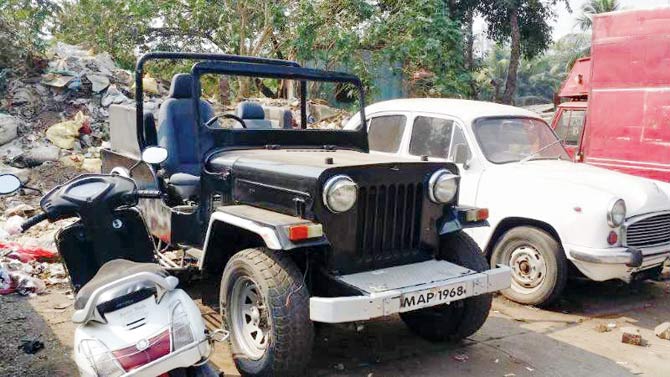 The minor was taken to this jeep, where the accused allegedly tried to assault him