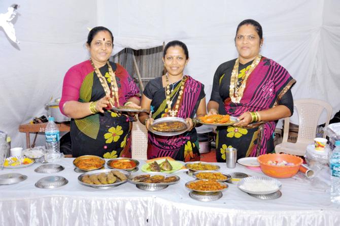 Food from the Konkan region