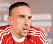 Franck Ribery reveals horrific car crash tale