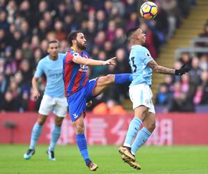 Manchester City's injured Jesus faces lengthy lay-off