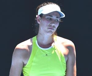 Australian Open: Garbine Muguruza suffers blistering exit to Hsieh