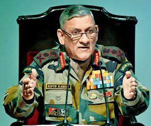 Army Chief: To woo FDI, nation must be secure from external, internal threats