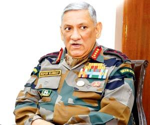 Army chief: Engagement with pacific powers is for freedom of navigation