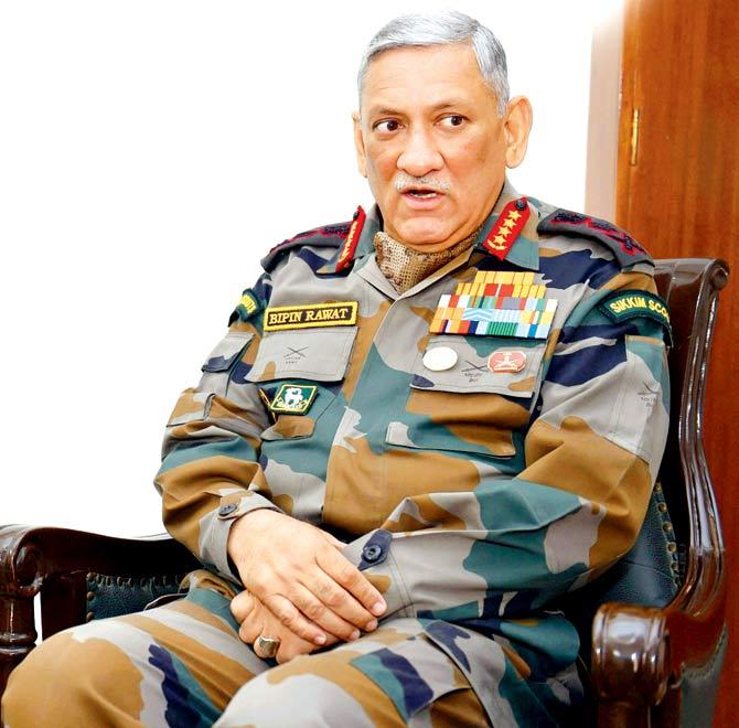 Gen Bipin Rawat
