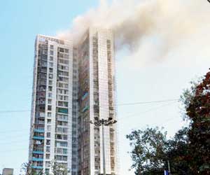 Fire brigade rescues 150 Thane high-rise residents from blaze in timely manner