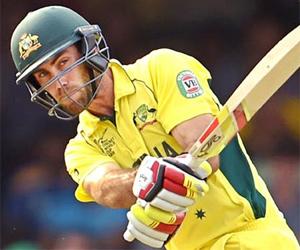 Glenn Maxwell back as cover for Aaron Finch