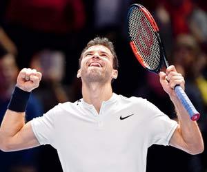 Australian Open 2018: Dimitrov beats Novak in 1st round