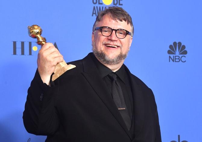 Guillermo Del Toro. Pic/AFP