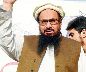 Lahore HC restrains Pak government from taking action against Hafiz Saeed