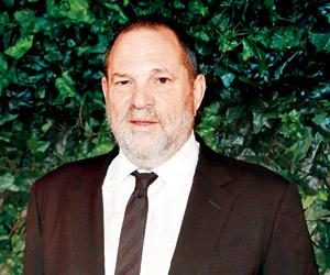 Weinstein statue 'Casting Couch' launched pre-Oscars