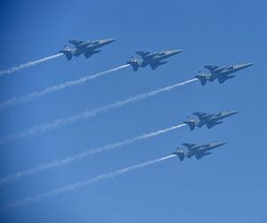 Republic Day parade sees spectacular flypast by IAF aircraft