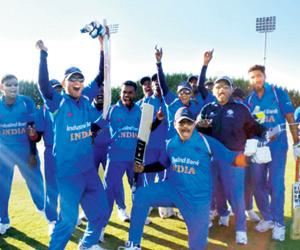 India's Blind cricket team asks for recognition