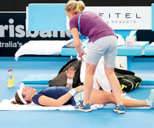 Injured Johanna Konta withdraws from Brisbane event