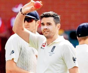 Was tough to watch Australia lift Ashes urn: James Anderson