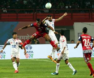 ISL: Jamshedpur's fightback floors Dynamos in five-goal thriller