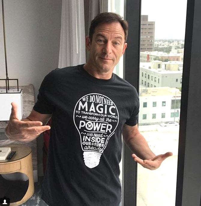 Picture courtesy/Jason Isaacs Instagram account