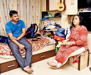 Mumbai batswoman Jemimah Rodrigues' family get emotional before her SA tour