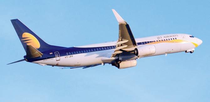 Jet Airways launches scheme for passengers to bid for upgrade