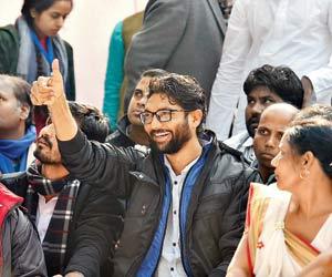 Jignesh Mevani: Modi government poses threat to democracy, Constitution