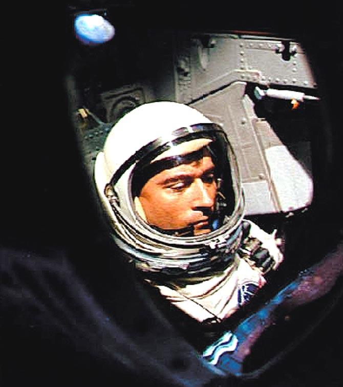 US astronaut John Young. Pic/AFP