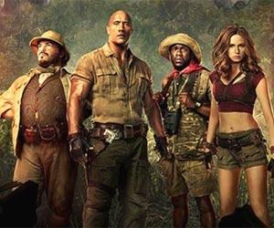 Jumanji: Welcome to the Jungle tramples competition for second weekend in a row
