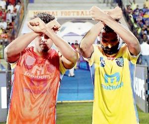 Vineeth, Anto dedicate KBFC win to Sreejith