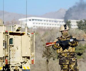 Taliban gunmen in army uniforms attack Kabul's intercontinental Hotel