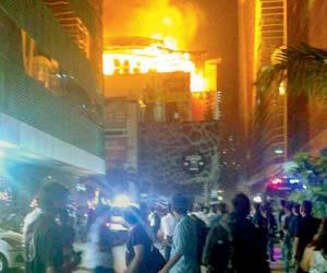 Kamala Mills fire: Mojo's owners booked, ex Pune Commissioner's son arrested