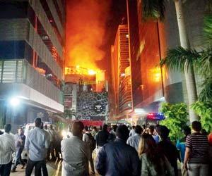 Kamala mills fire: Activists fear for officials named in BMC chief's report