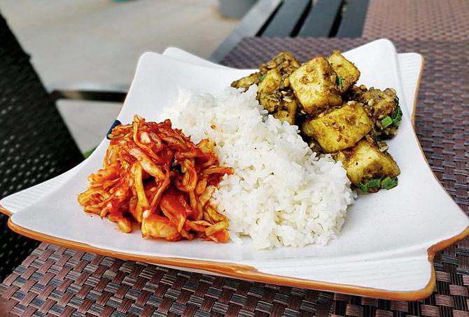 Kancha China Buddha Bowl