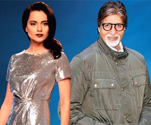 Amitabh Bachchan and Kangana Ranaut to share screen space in R Balki's next