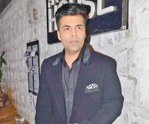Karan Johar: Difficult to live up to one's preset expectations