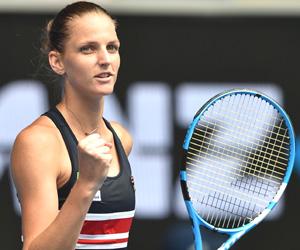 Karolina Pliskova reaches 3rd round of Madrid Open