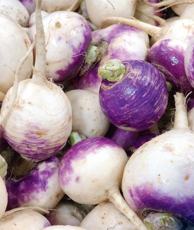 Kashmiri turnips