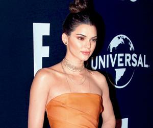 Kendall Jenner goes bold with completely see-through outfit