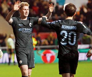 League Cup Aftermath: Man City deserves to play at Wembley says de Bruyne