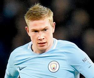 Kevin De Bruyne signs new Manchester City deal