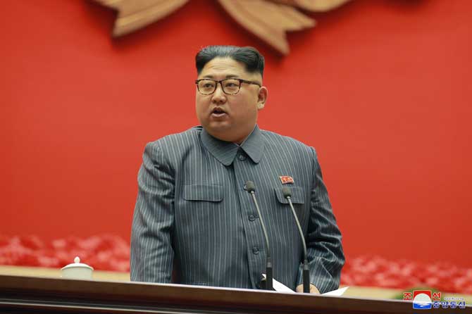 South Korea welcomes Kim Jong-un